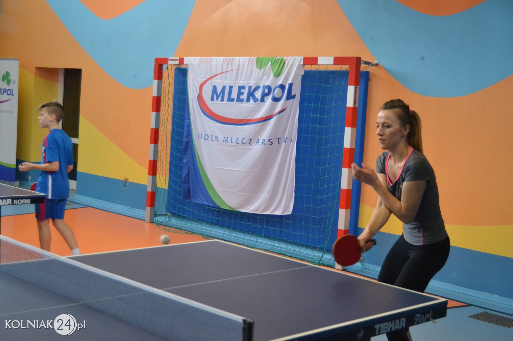 XIII Otwarte Mistrzostwa Kolna w Tenisie Stołowym