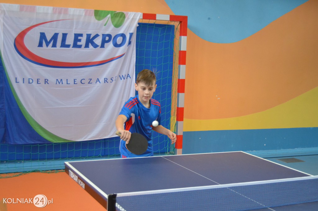 XIII Otwarte Mistrzostwa Kolna w Tenisie Stołowym