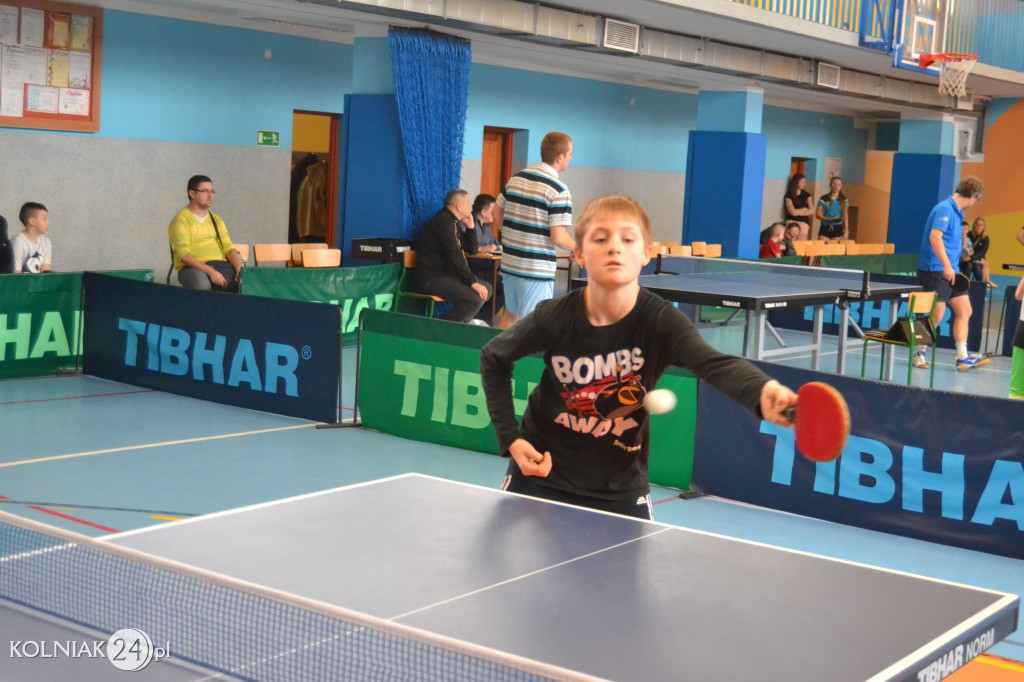 XIII Otwarte Mistrzostwa Kolna w Tenisie Stołowym