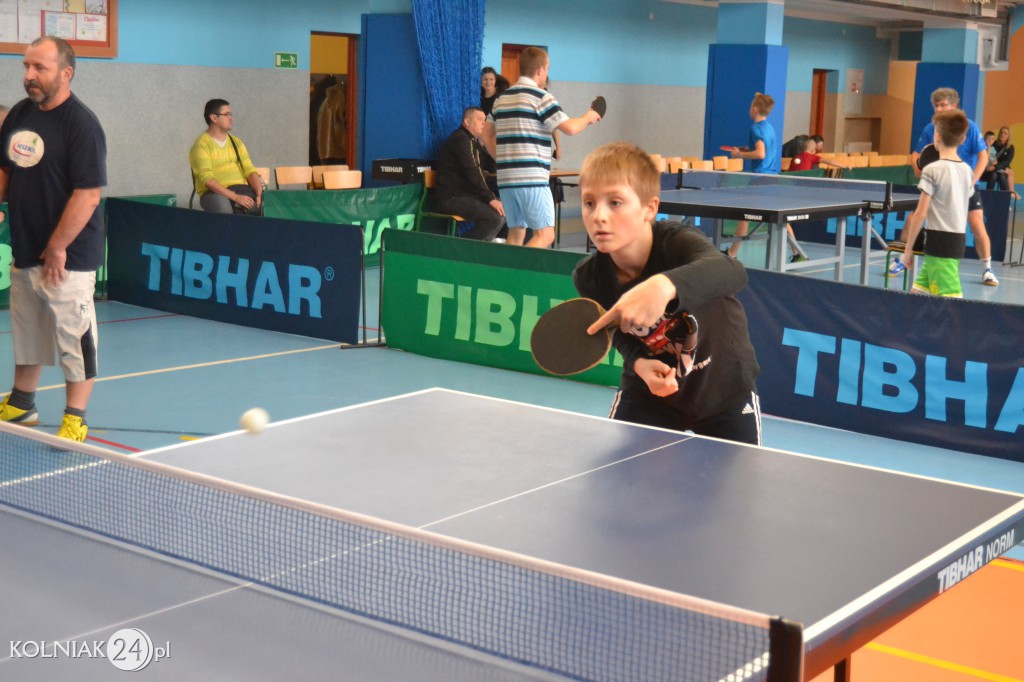 XIII Otwarte Mistrzostwa Kolna w Tenisie Stołowym