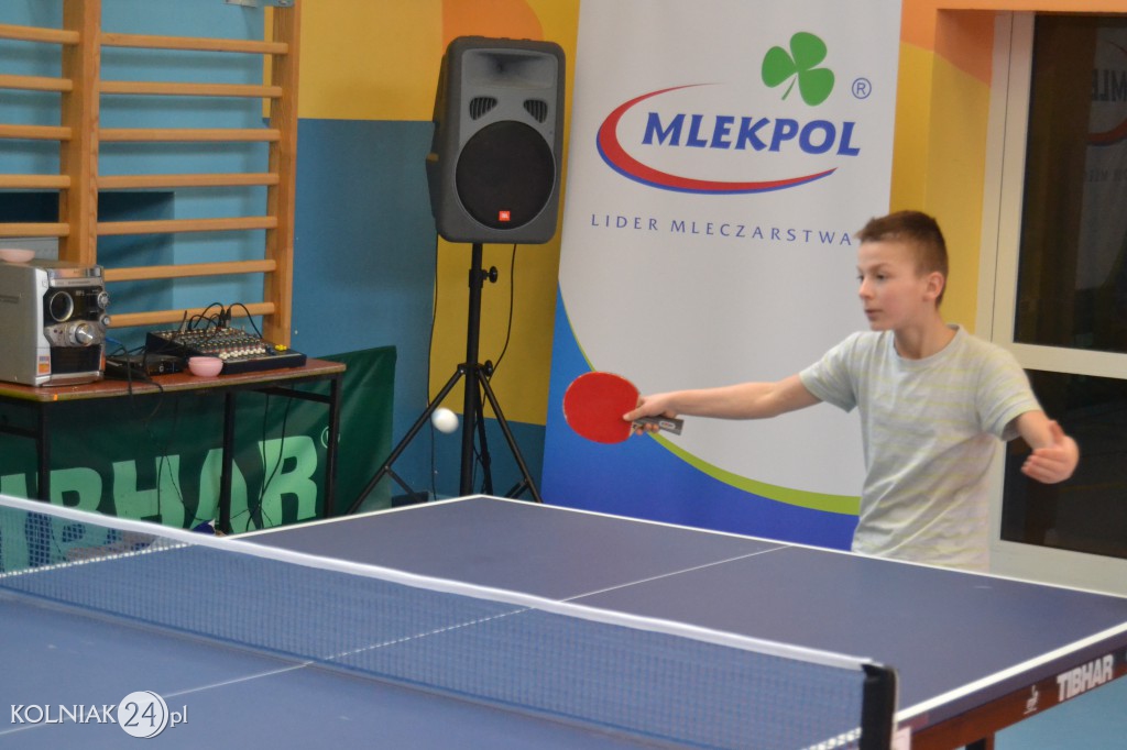 XIII Otwarte Mistrzostwa Kolna w Tenisie Stołowym