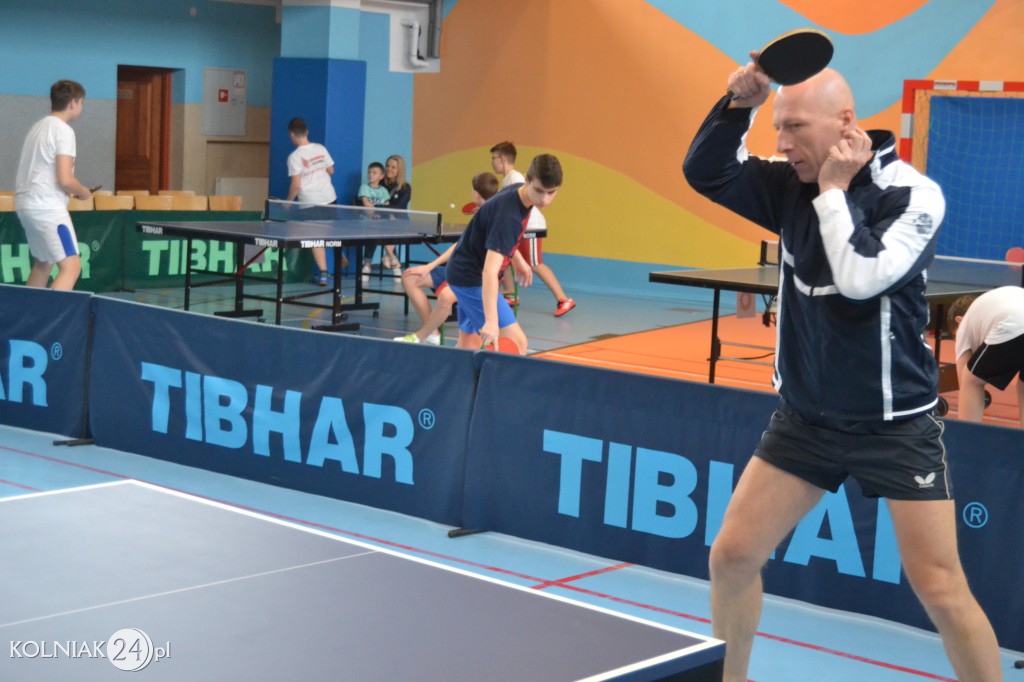 XIII Otwarte Mistrzostwa Kolna w Tenisie Stołowym