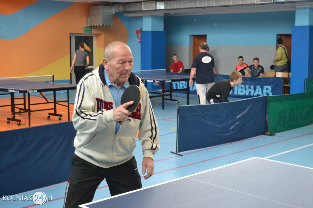 XIII Otwarte Mistrzostwa Kolna w Tenisie Stołowym