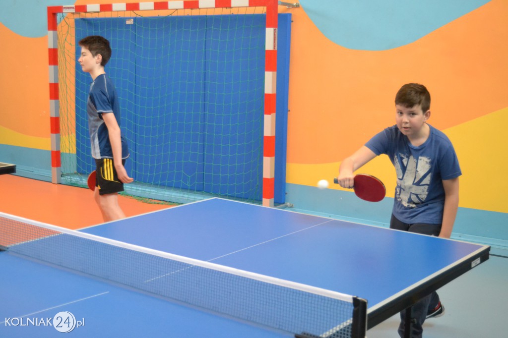 XIII Otwarte Mistrzostwa Kolna w Tenisie Stołowym