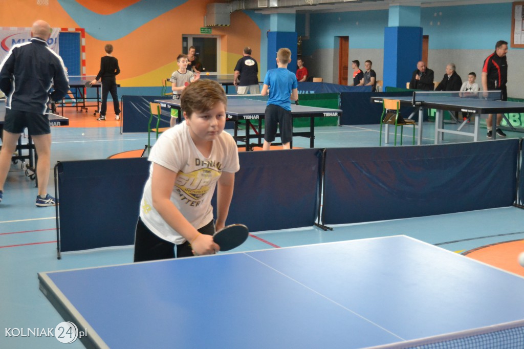 XIII Otwarte Mistrzostwa Kolna w Tenisie Stołowym