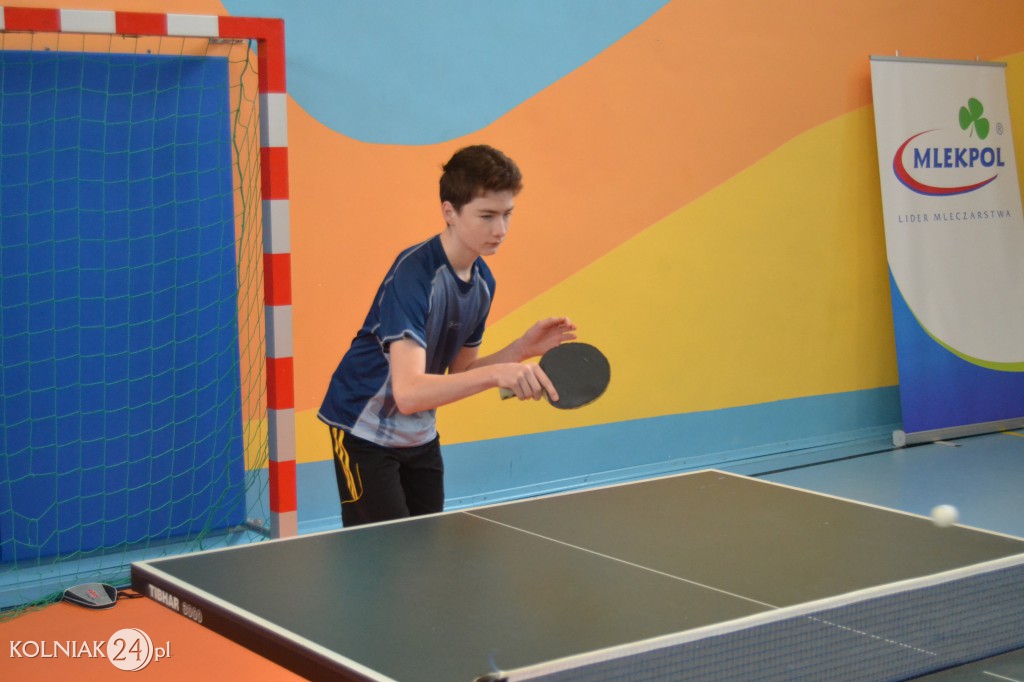 XIII Otwarte Mistrzostwa Kolna w Tenisie Stołowym