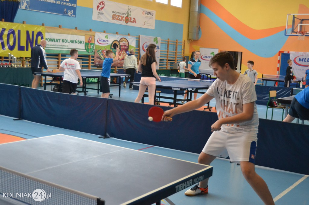 XIII Otwarte Mistrzostwa Kolna w Tenisie Stołowym