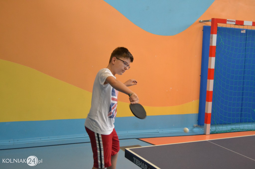 XIII Otwarte Mistrzostwa Kolna w Tenisie Stołowym