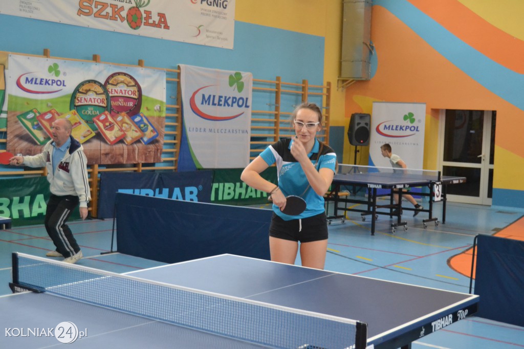 XIII Otwarte Mistrzostwa Kolna w Tenisie Stołowym