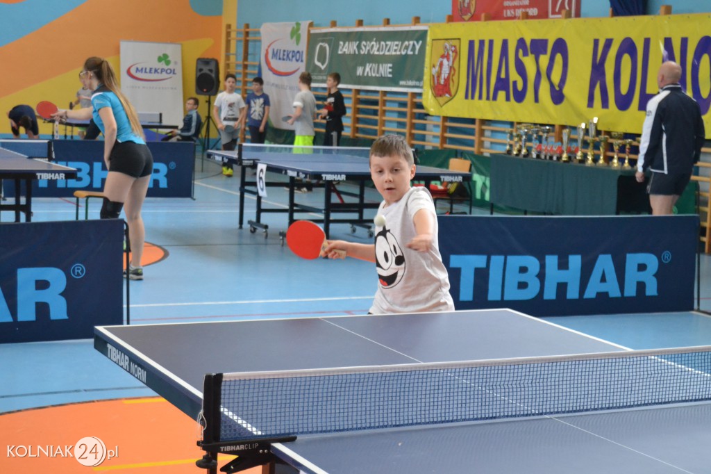 XIII Otwarte Mistrzostwa Kolna w Tenisie Stołowym