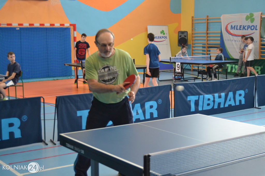 XIII Otwarte Mistrzostwa Kolna w Tenisie Stołowym