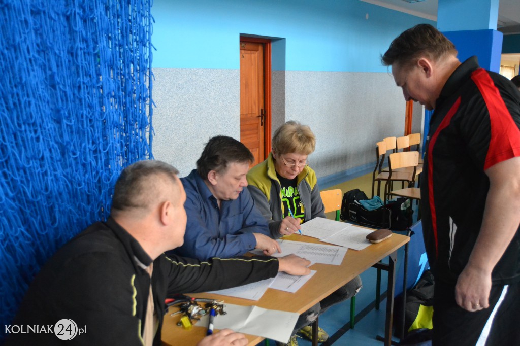 XIII Otwarte Mistrzostwa Kolna w Tenisie Stołowym