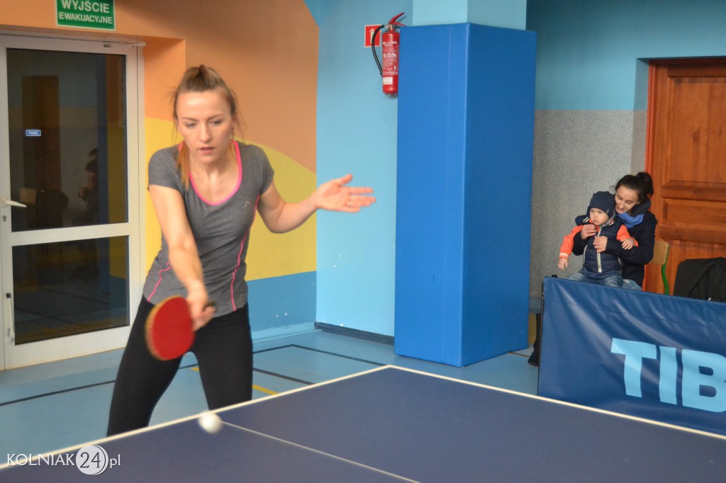 XIII Otwarte Mistrzostwa Kolna w Tenisie Stołowym