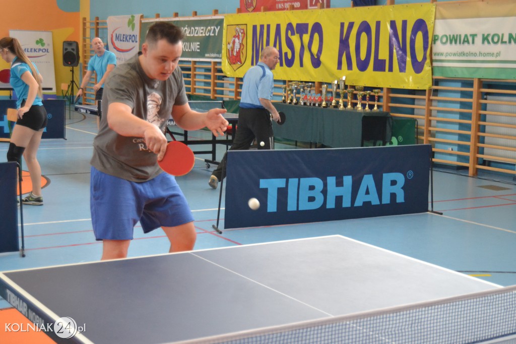 XIII Otwarte Mistrzostwa Kolna w Tenisie Stołowym