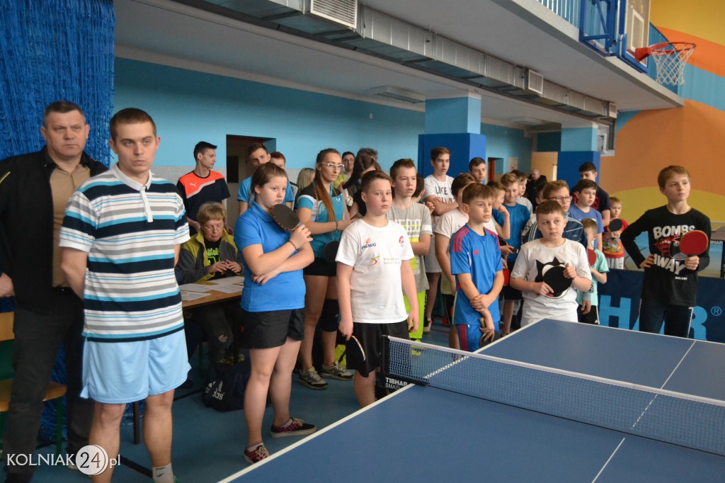 XIII Otwarte Mistrzostwa Kolna w Tenisie Stołowym