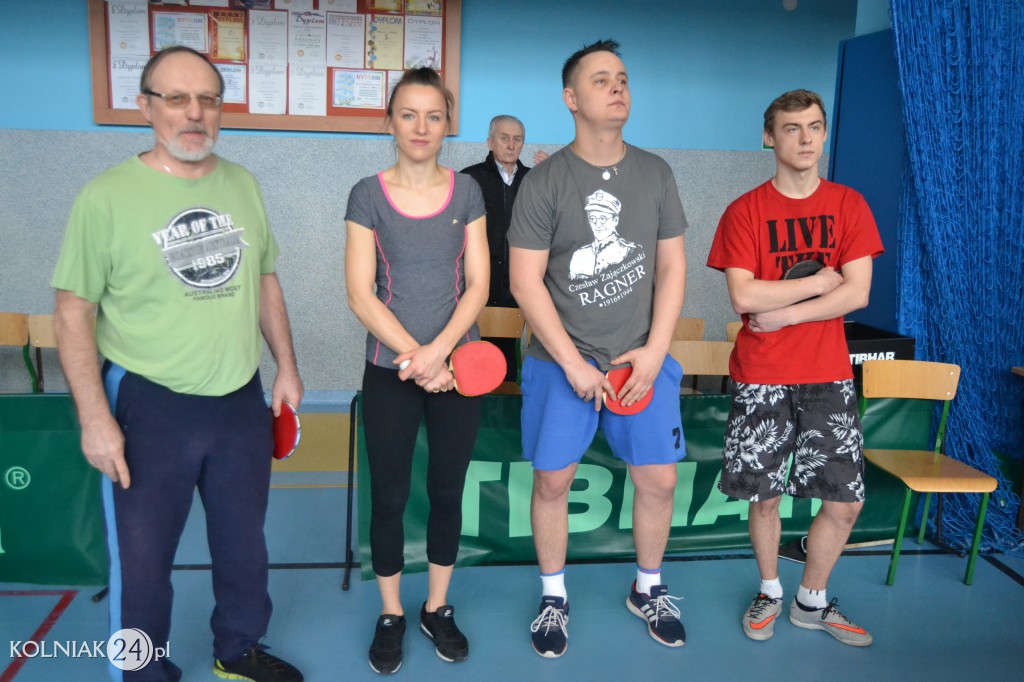 XIII Otwarte Mistrzostwa Kolna w Tenisie Stołowym