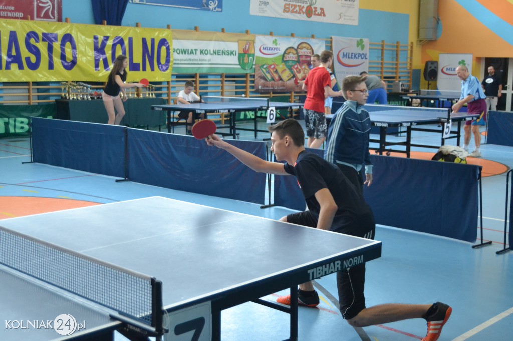 XIII Otwarte Mistrzostwa Kolna w Tenisie Stołowym