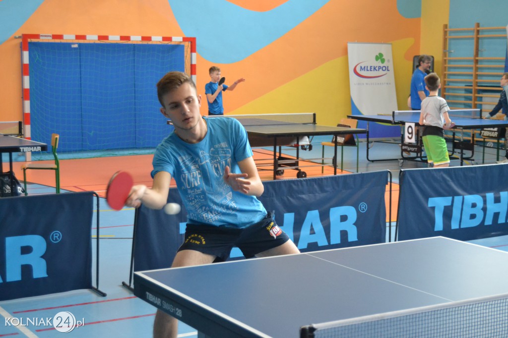 XIII Otwarte Mistrzostwa Kolna w Tenisie Stołowym