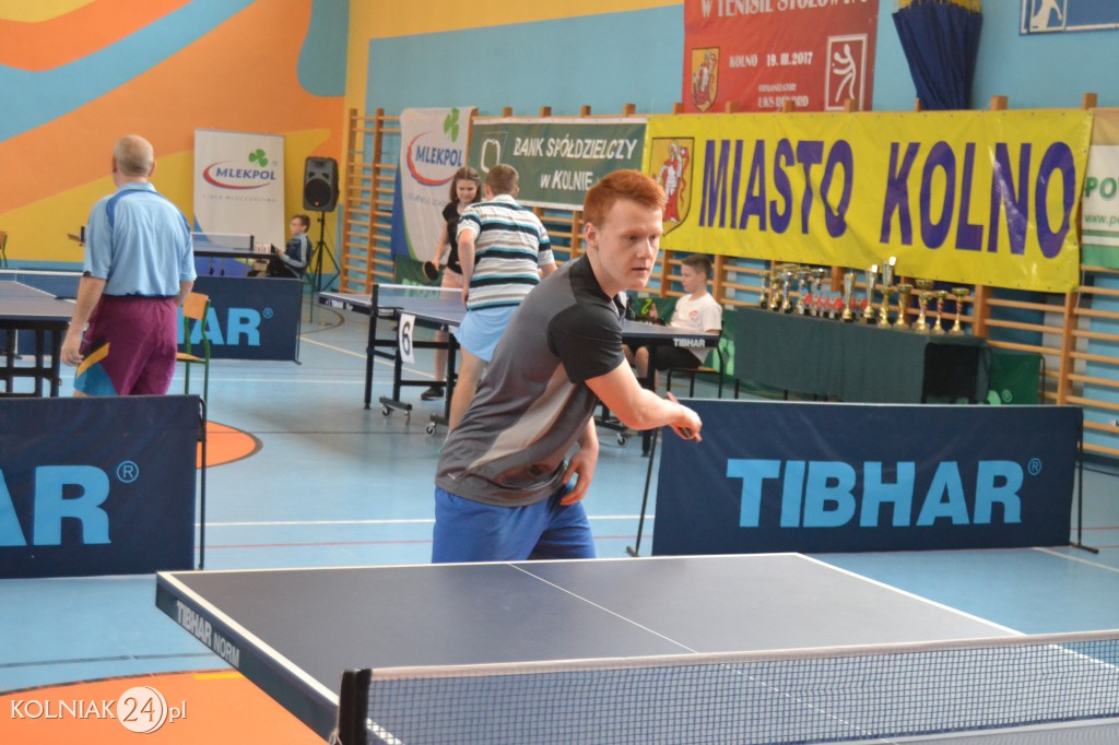 XIII Otwarte Mistrzostwa Kolna w Tenisie Stołowym