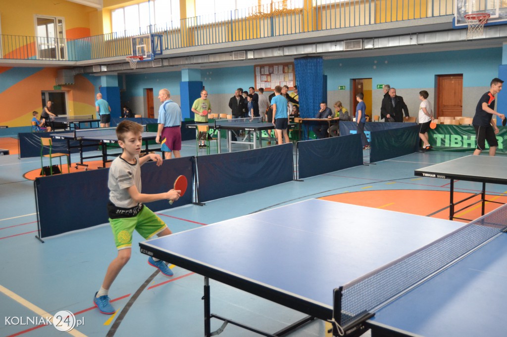XIII Otwarte Mistrzostwa Kolna w Tenisie Stołowym