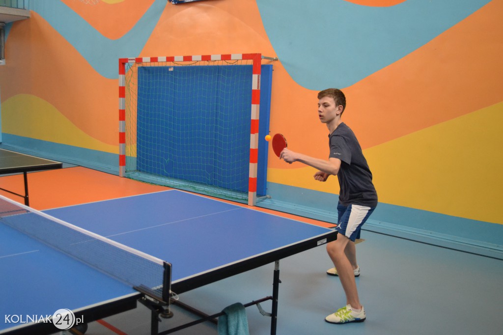 XIII Otwarte Mistrzostwa Kolna w Tenisie Stołowym