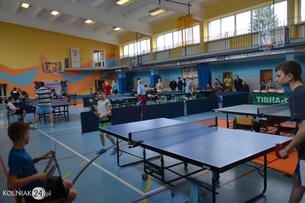 XIII Otwarte Mistrzostwa Kolna w Tenisie Stołowym