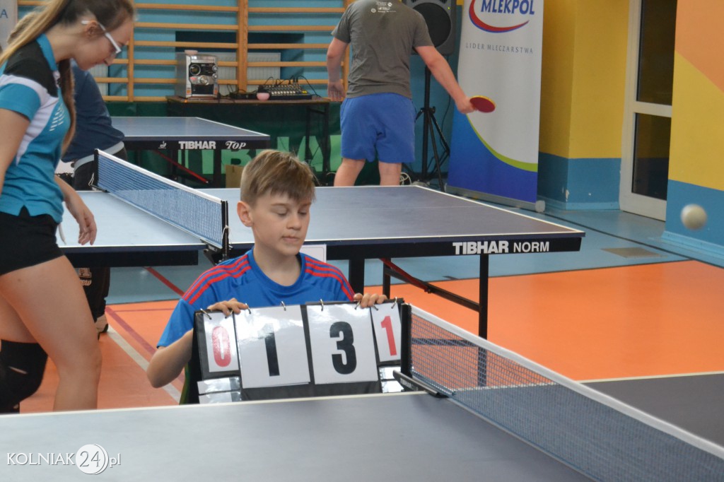 XIII Otwarte Mistrzostwa Kolna w Tenisie Stołowym