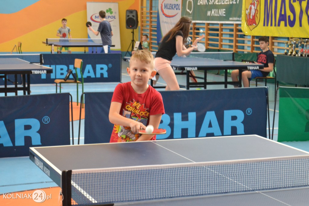 XIII Otwarte Mistrzostwa Kolna w Tenisie Stołowym