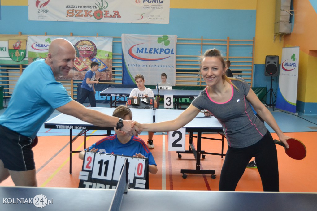 XIII Otwarte Mistrzostwa Kolna w Tenisie Stołowym