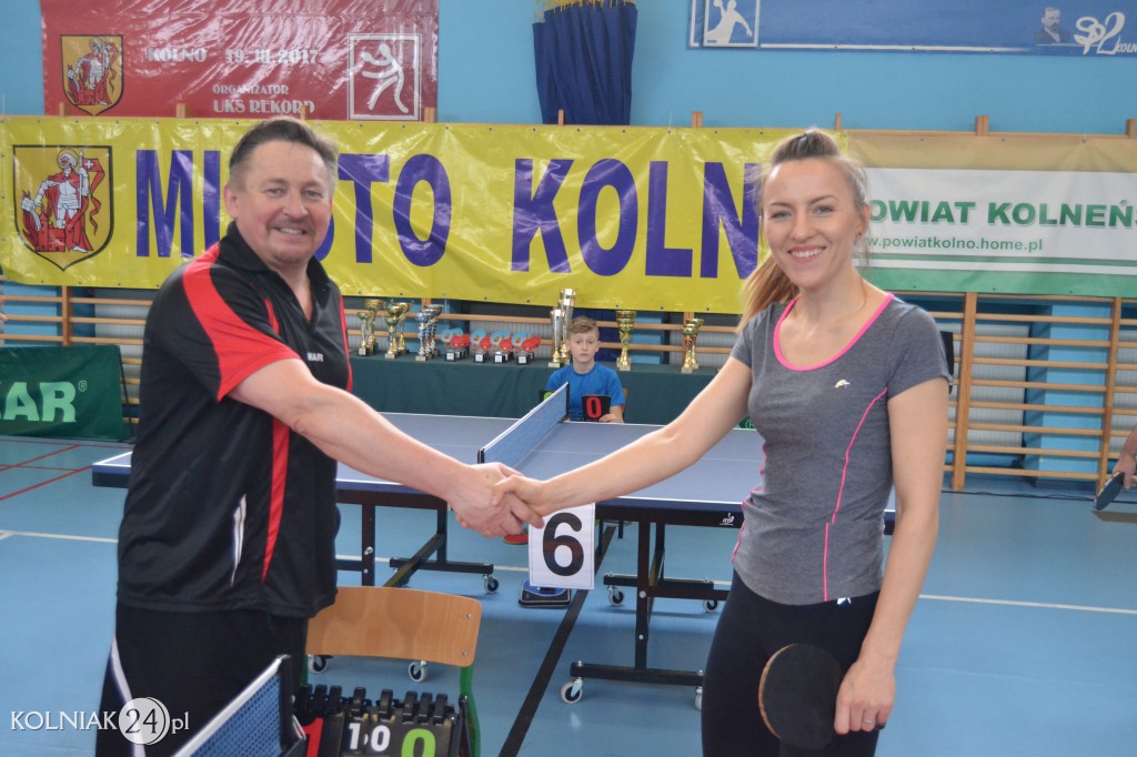 XIII Otwarte Mistrzostwa Kolna w Tenisie Stołowym