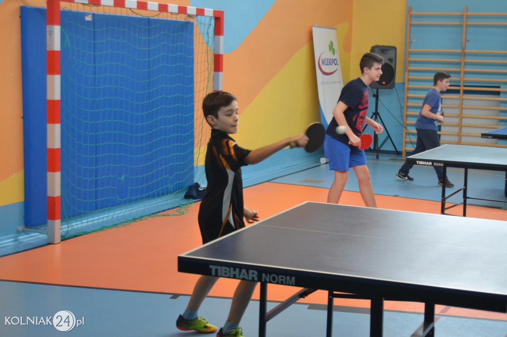 XIII Otwarte Mistrzostwa Kolna w Tenisie Stołowym
