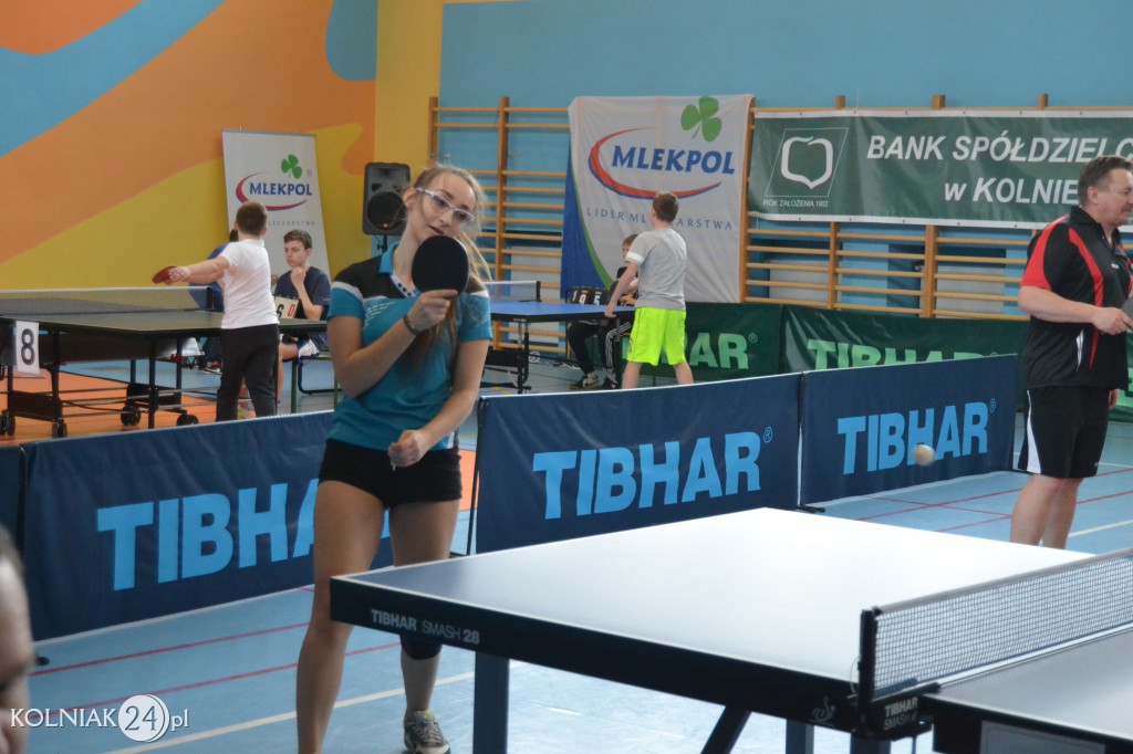 XIII Otwarte Mistrzostwa Kolna w Tenisie Stołowym
