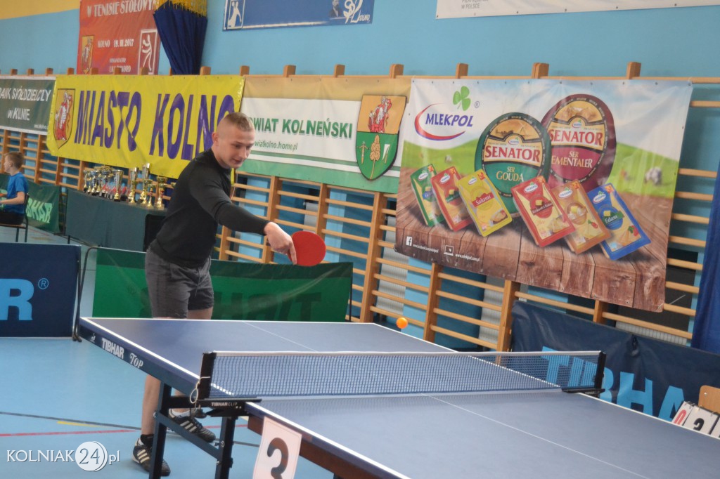 XIII Otwarte Mistrzostwa Kolna w Tenisie Stołowym