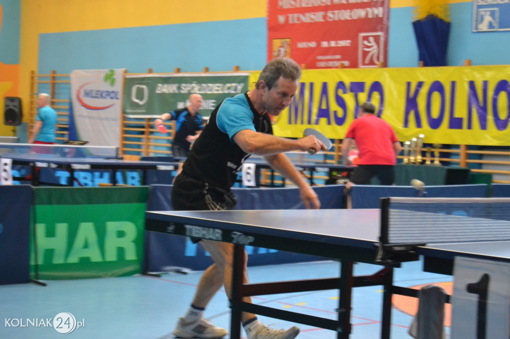 XIII Otwarte Mistrzostwa Kolna w Tenisie Stołowym