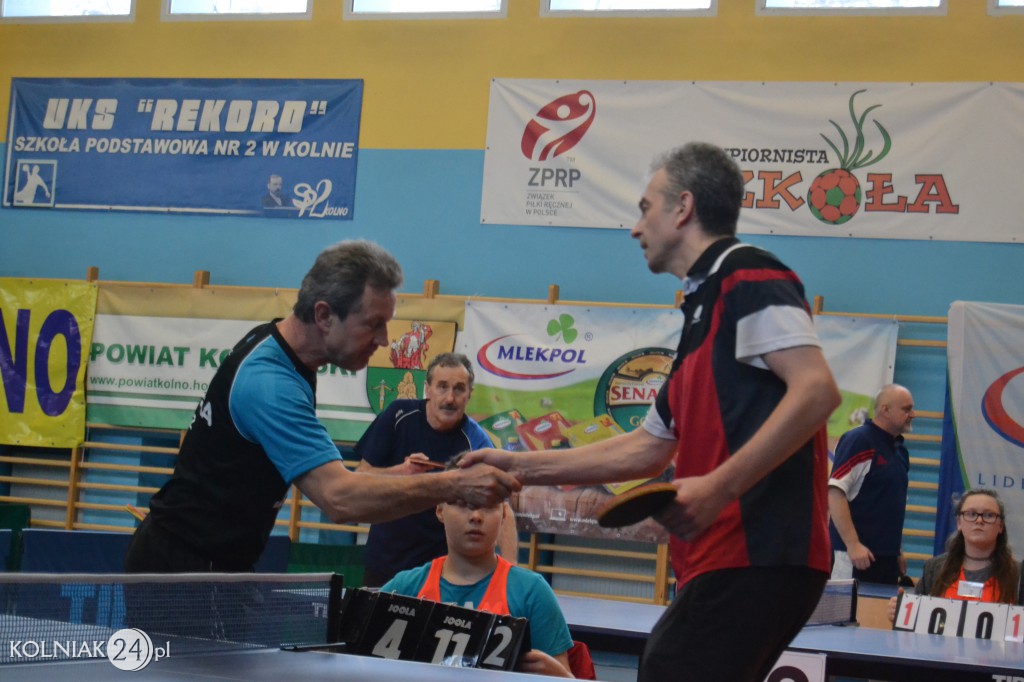 XIII Otwarte Mistrzostwa Kolna w Tenisie Stołowym