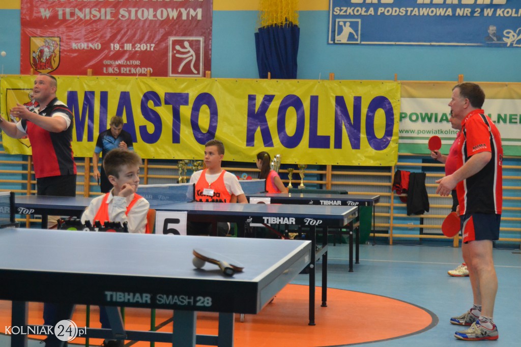 XIII Otwarte Mistrzostwa Kolna w Tenisie Stołowym