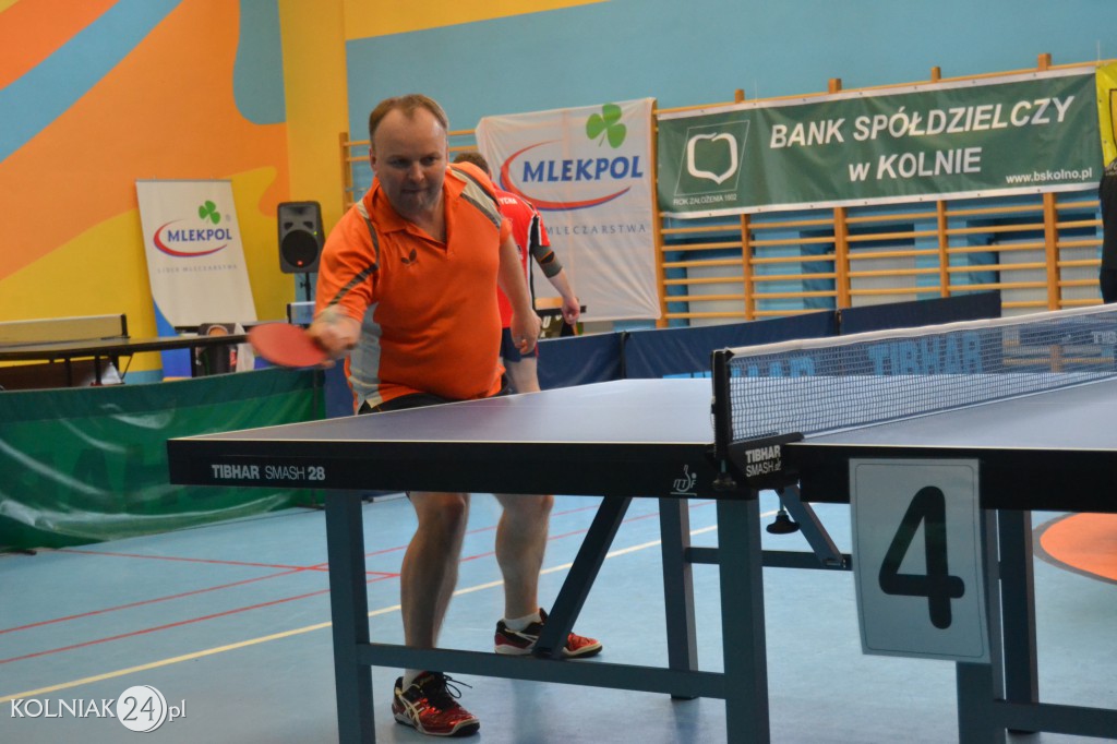 XIII Otwarte Mistrzostwa Kolna w Tenisie Stołowym