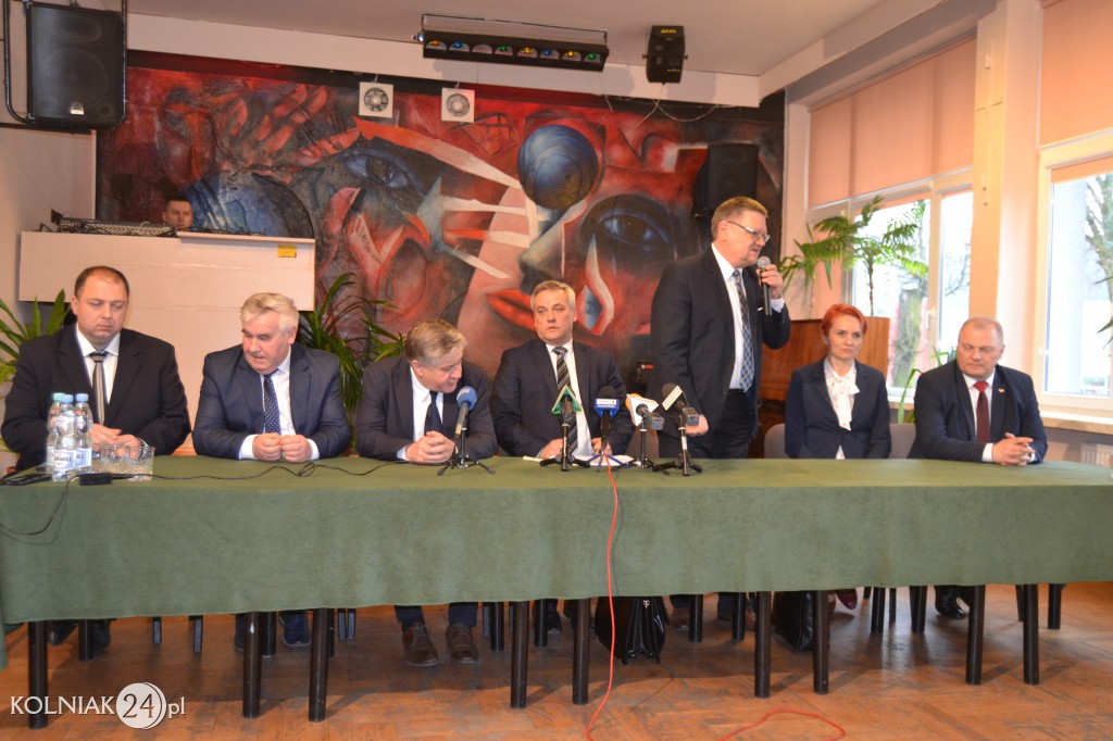 Ministrowie Jurgiel i Szmit w Kolnie