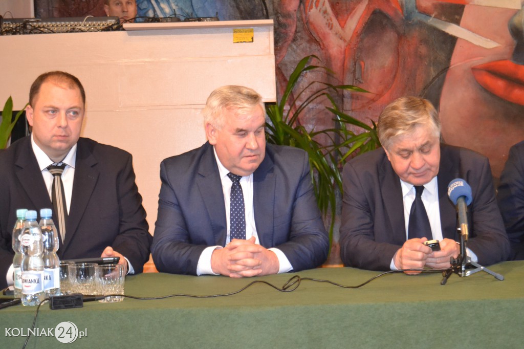 Ministrowie Jurgiel i Szmit w Kolnie