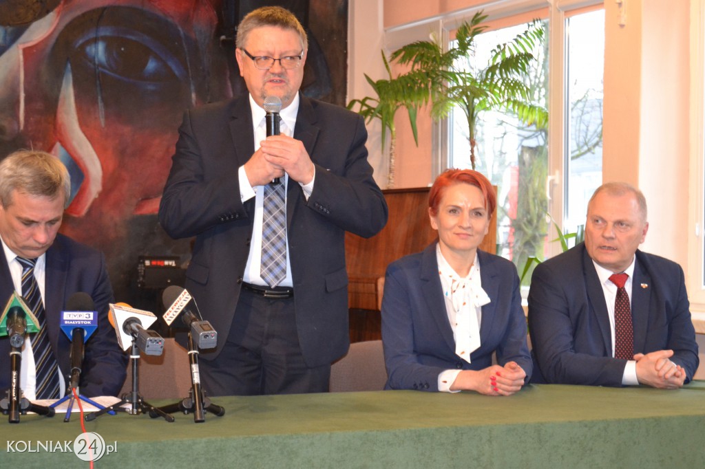Ministrowie Jurgiel i Szmit w Kolnie