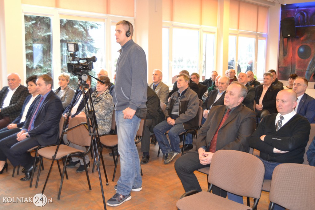 Ministrowie Jurgiel i Szmit w Kolnie