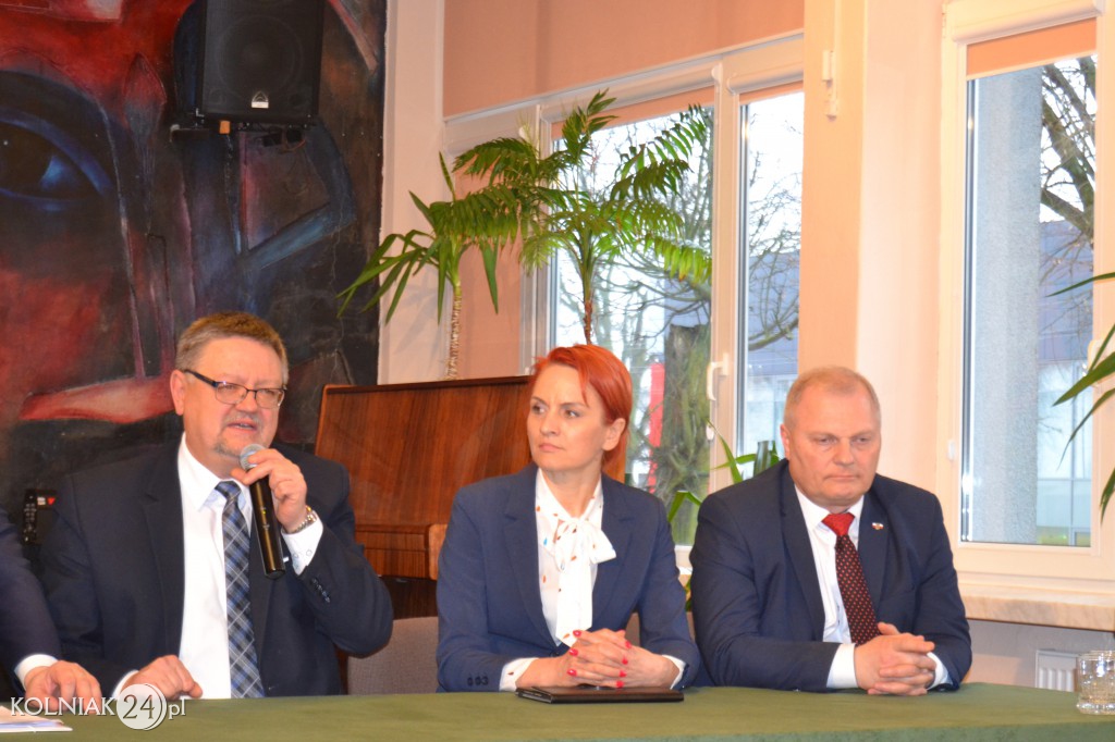 Ministrowie Jurgiel i Szmit w Kolnie