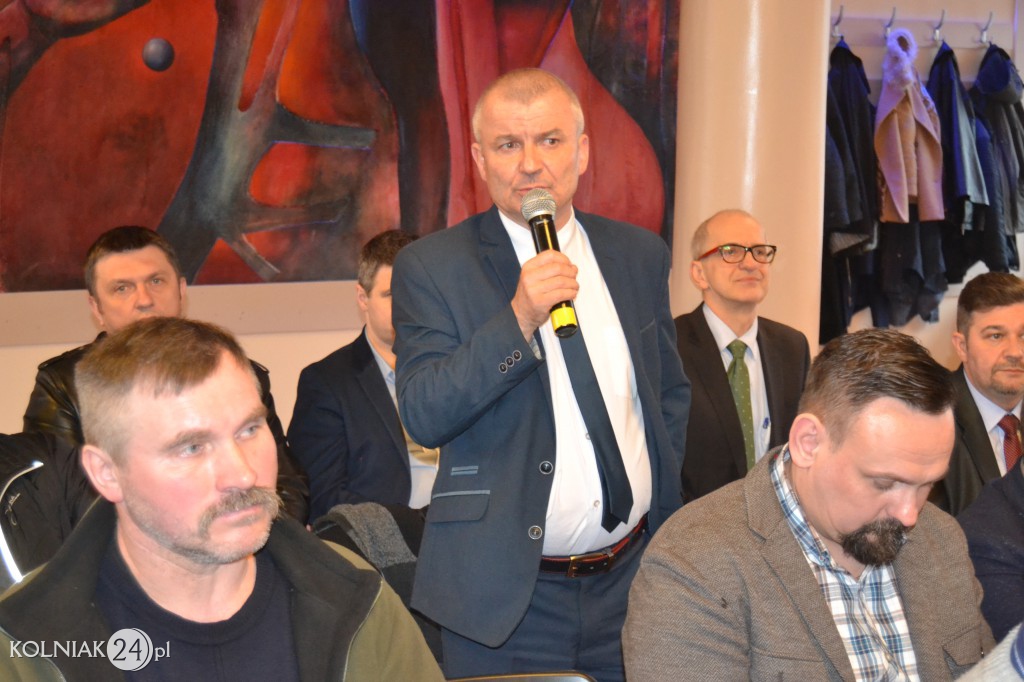 Ministrowie Jurgiel i Szmit w Kolnie