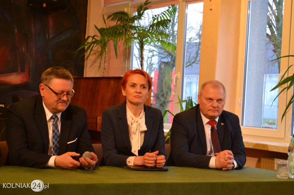 Ministrowie Jurgiel i Szmit w Kolnie