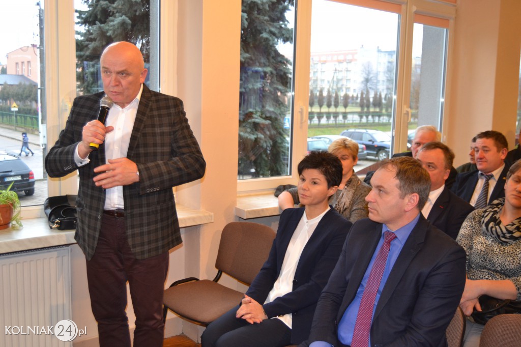 Ministrowie Jurgiel i Szmit w Kolnie