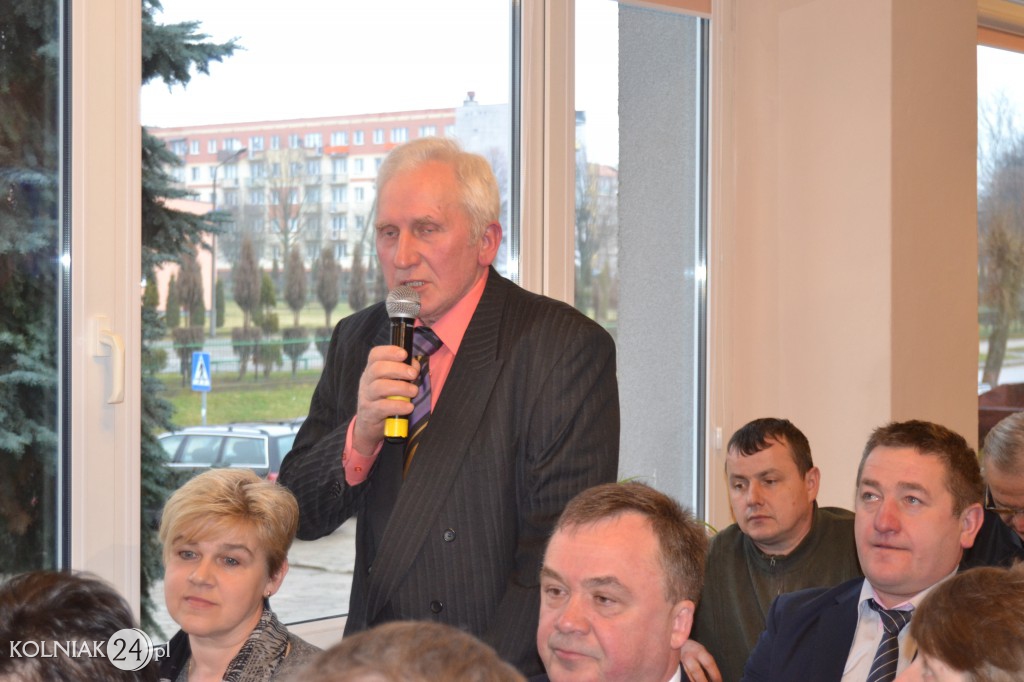 Ministrowie Jurgiel i Szmit w Kolnie