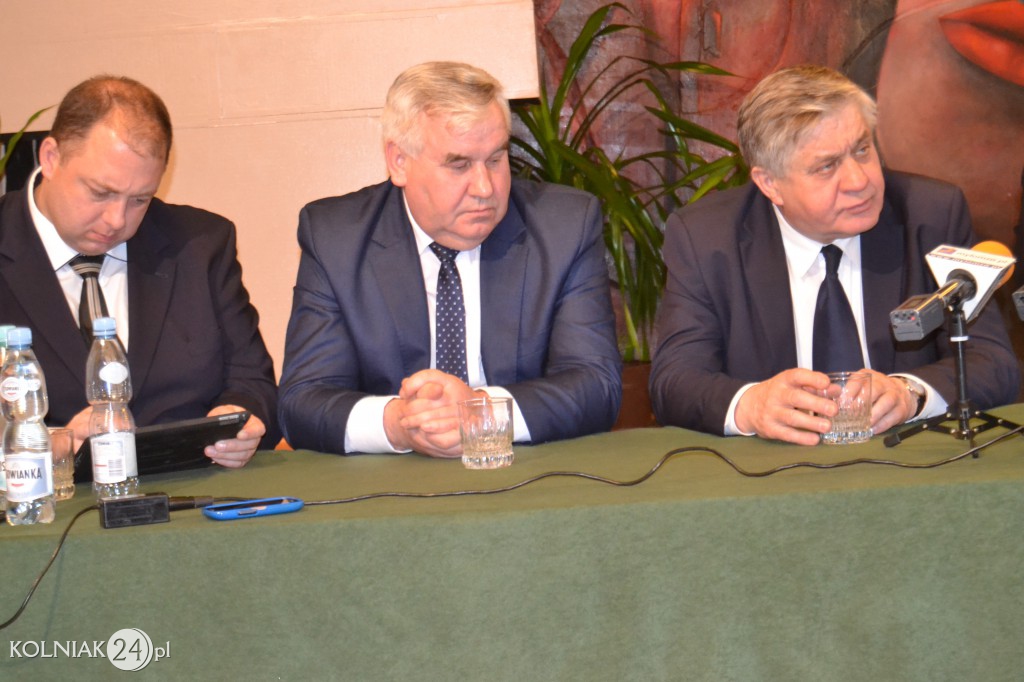 Ministrowie Jurgiel i Szmit w Kolnie