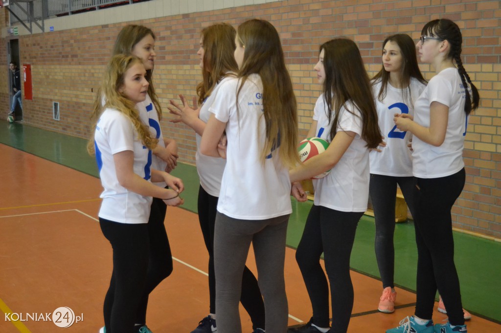 IV Turniej Piłki Siatkowej Dziewcząt