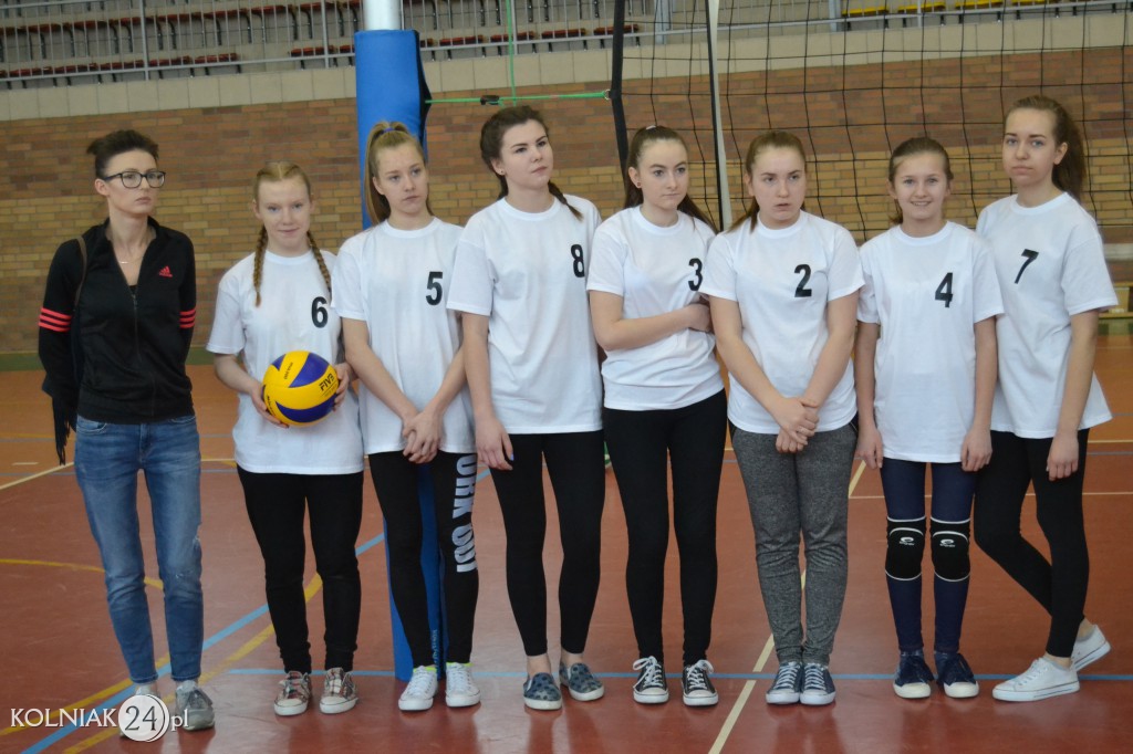 IV Turniej Piłki Siatkowej Dziewcząt