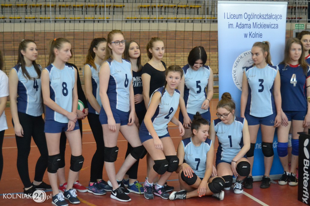 IV Turniej Piłki Siatkowej Dziewcząt